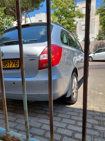 סקודה פאביה