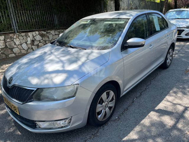 מודעת רכב סקודה ראפיד