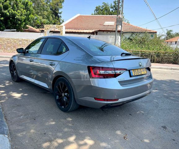 מודעת רכב סקודה סופרב