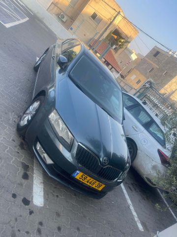 מודעת רכב סקודה אוקטביה