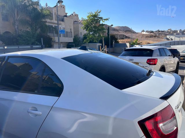 מודעת רכב סקודה ראפיד