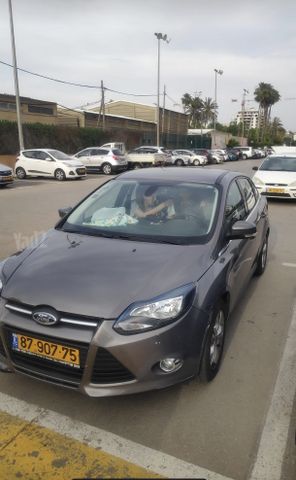 מודעת רכב פורד פוקוס