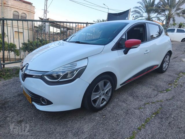 מודעת רכב רנו קליאו