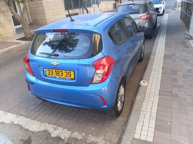 שברולט ספארק
