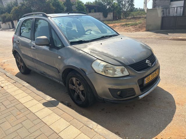 מודעת רכב סוזוקי SX4