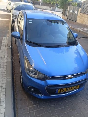 מודעת רכב שברולט ספארק