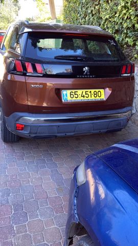 פיג'ו 3008