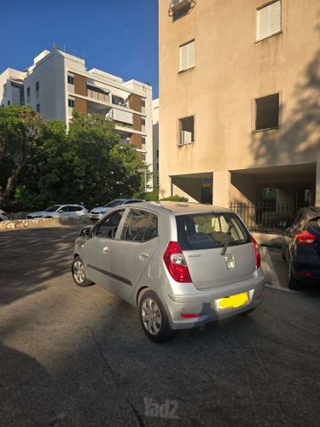 מודעת רכב יונדאי i10