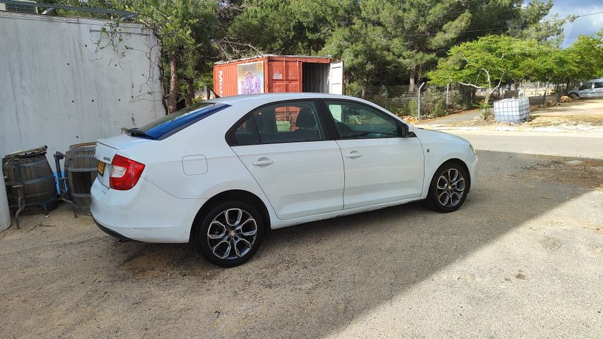סקודה ראפיד