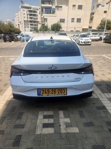 מודעת רכב יונדאי אלנטרה