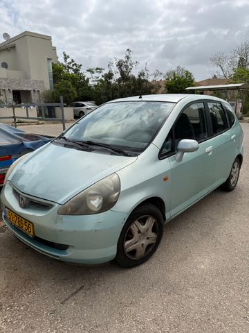 מודעת רכב הונדה ג'אז 