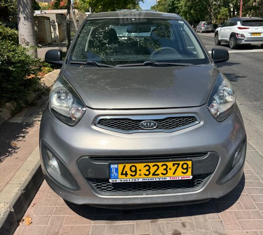 מודעת רכב קיה פיקנטו