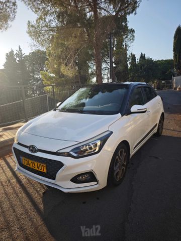 מודעת רכב יונדאי i20