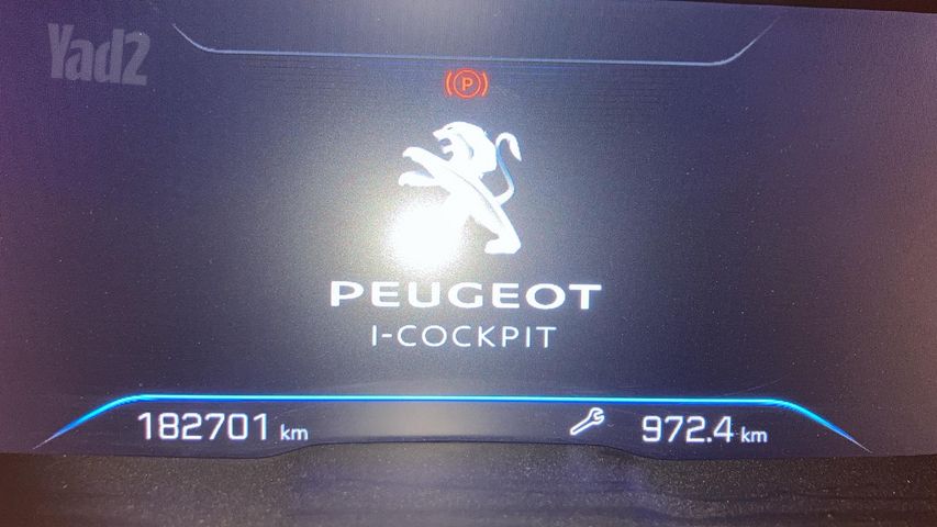 פיג'ו 3008