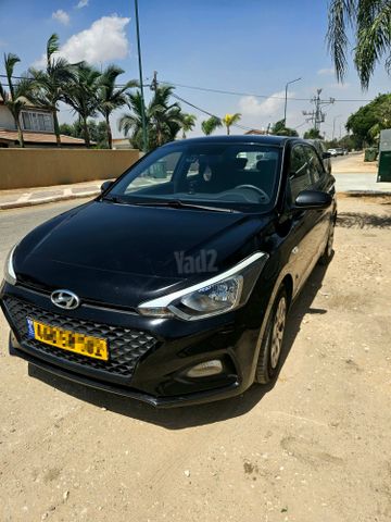 מודעת רכב יונדאי i20