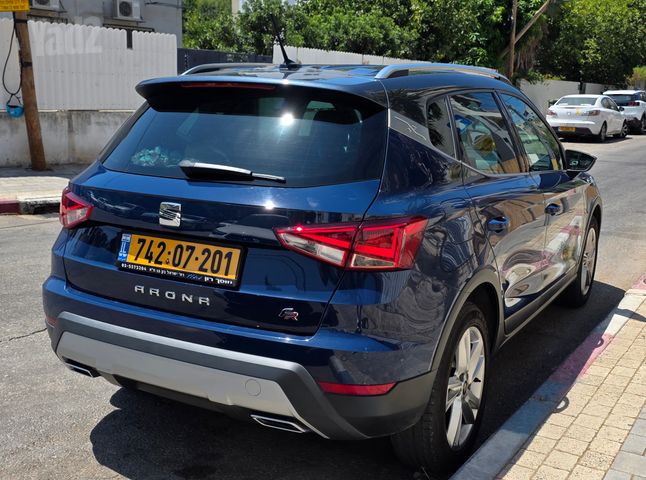 מודעת רכב סיאט ארונה
