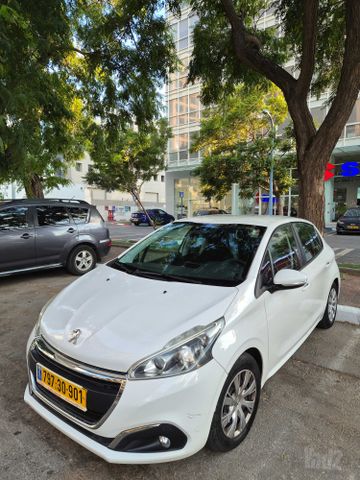 מודעת רכב פיג'ו 208
