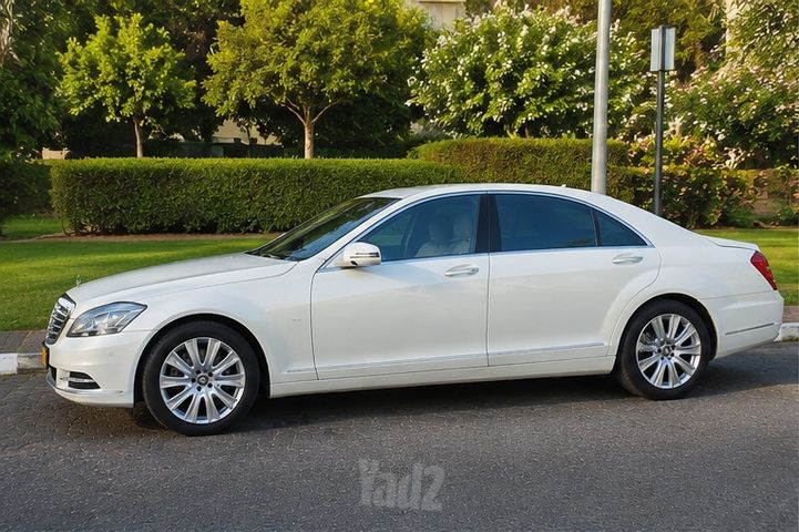 מודעת רכב מרצדס-בנץ S-class