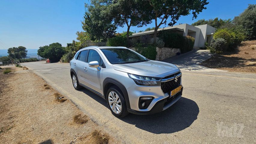 מודעת רכב סוזוקי S-Cross