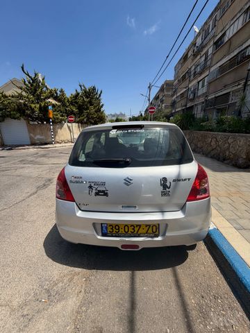 מודעת רכב סוזוקי סוויפט