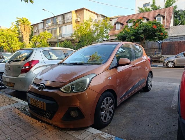 מודעת רכב יונדאי i10