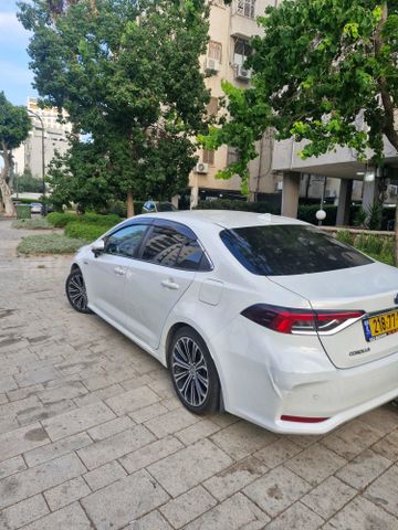 מודעת רכב טויוטה קורולה