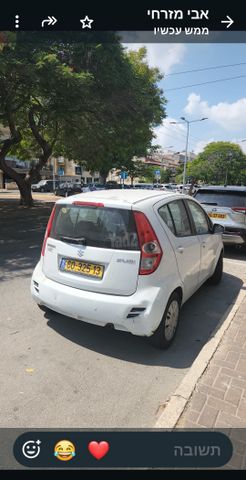 מודעת רכב סוזוקי ספלאש