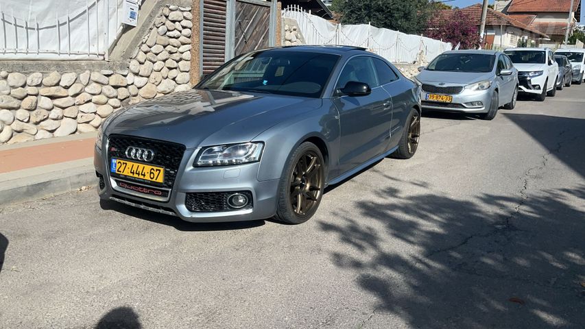 מודעת רכב אאודי S5