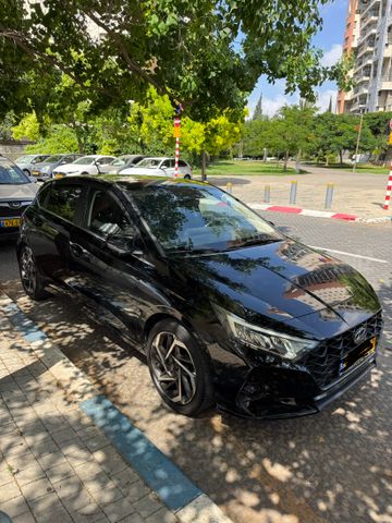 מודעת רכב יונדאי i20