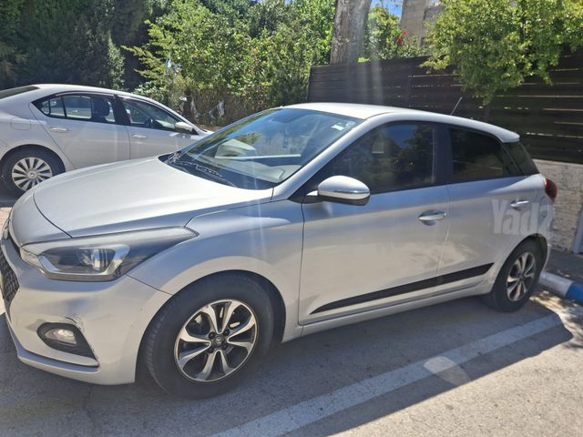 מודעת רכב יונדאי i20