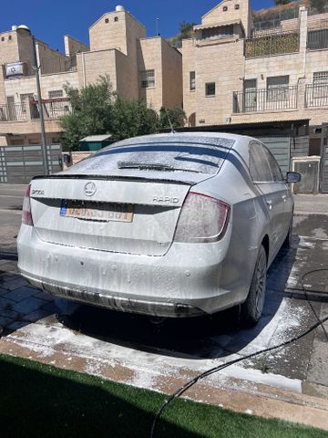 סקודה ראפיד