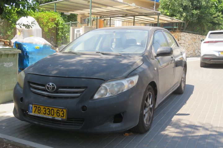 טויוטה קורולה