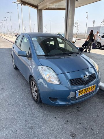 מודעת רכב טויוטה יאריס