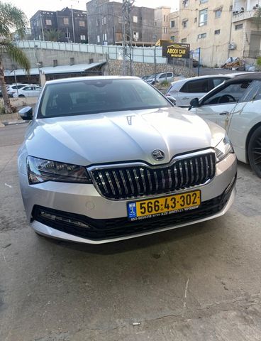 מודעת רכב סקודה סופרב