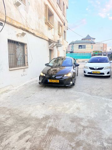 מודעת רכב טויוטה קורולה