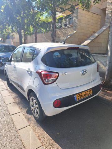 מודעת רכב יונדאי i10