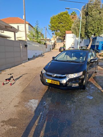 מודעת רכב הונדה אינסייט