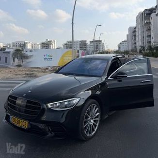 S-class AMG Long S 560e פלאג-אין אוט׳ 3.0 (367 כ״ס)