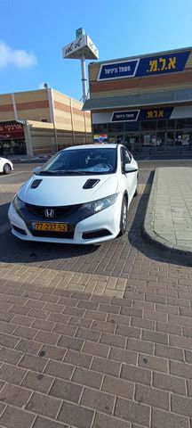 מודעת רכב הונדה סיוויק