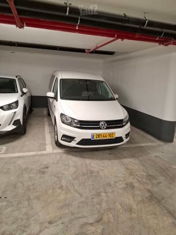 מודעת רכב פולקסווגן קאדי