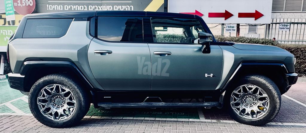 ג'י.אם.סי האמר EV