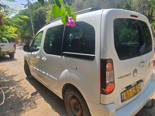 מודעת רכב פיג'ו פרטנר