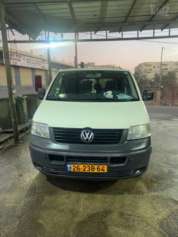 מודעת רכב פולקסווגן טרנספורטר