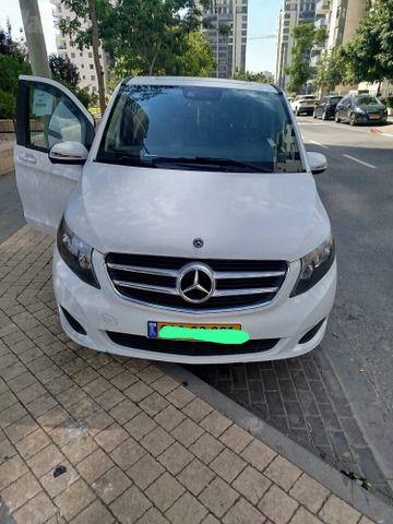 מודעת רכב מרצדס-בנץ V-class