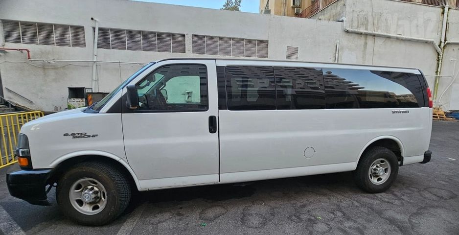 שברולט סוואנה