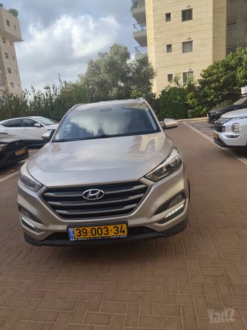 מודעת רכב יונדאי טוסון