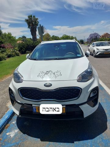 מודעת רכב קיה ספורטז'