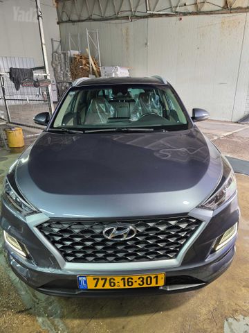 מודעת רכב יונדאי טוסון