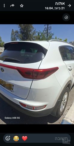 מודעת רכב קיה ספורטז'