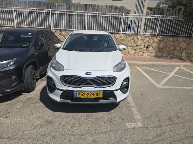 מודעת רכב קיה ספורטז'